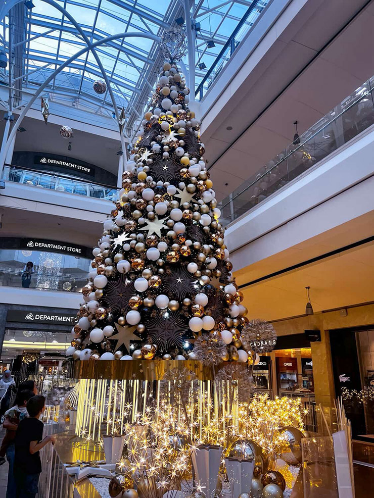 Christmas Lebanon - ABC Ashrafieh